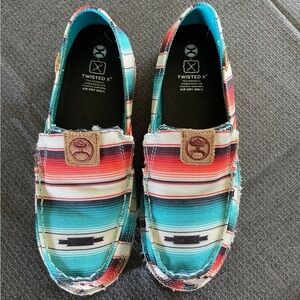 Twisted X Multicolor Slip-On Shoes